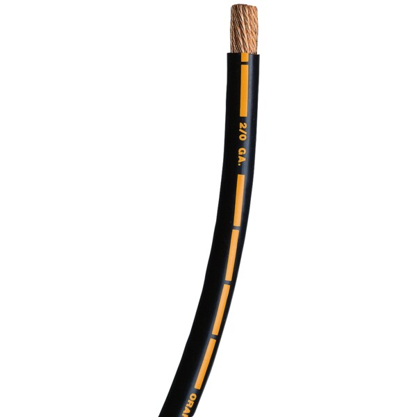 Battery Cable, Black, 4 ga., 10 ft.
